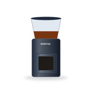 Baratza Encore Conical Burr Coffee Grinder with 40 Grind Settings in Black