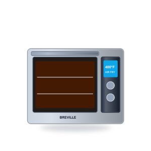 Breville Smart Oven Air Fryer Pro Brushed Stainless Steel Convection Countertop Oven