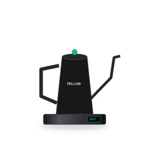 Fellow Stagg EKG Electric Pour-Over Kettle with Variable Temperature Control Matte Black