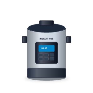 Instant Pot Duo Plus 6-Quart 9-in-1 Electric Pressure Cooker and Slow Cooker Stainless