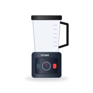 Vitamix Explorian E310 High-Performance Countertop Blender with 48-Oz Container Black